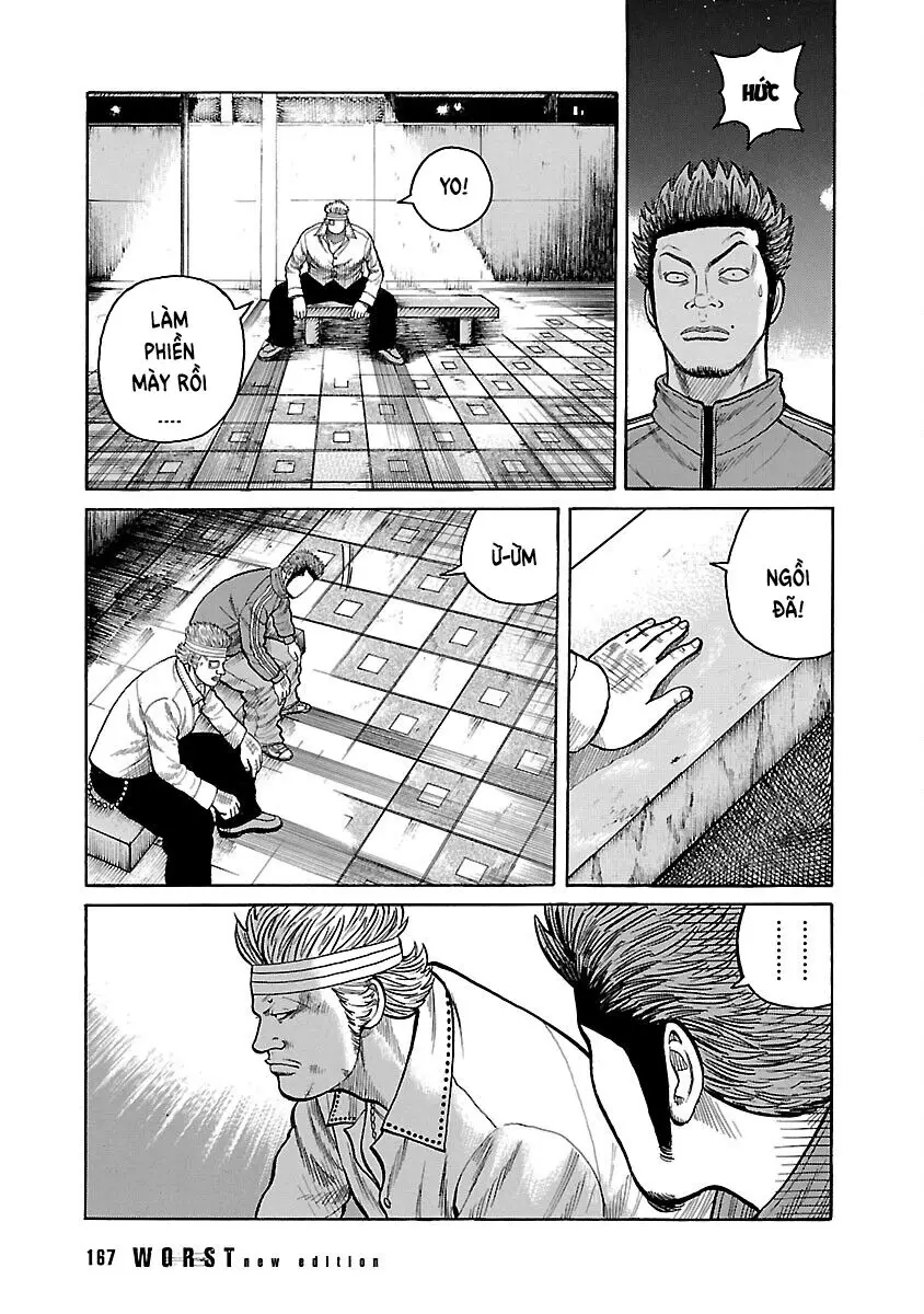Worst Ấn Bản Mới Nettruyen ZZZ Chương 31 Page 14