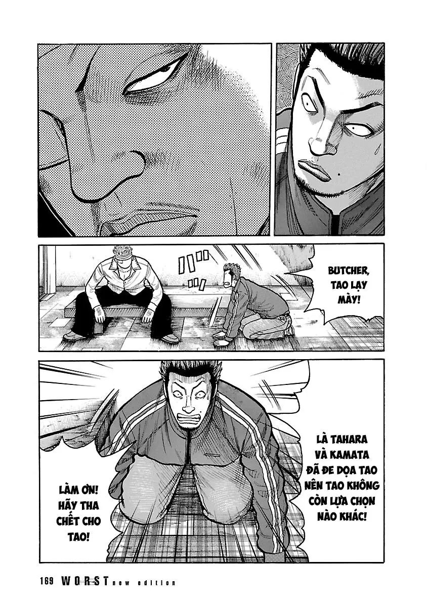 Worst Ấn Bản Mới Nettruyen ZZZ Chương 31 Page 16