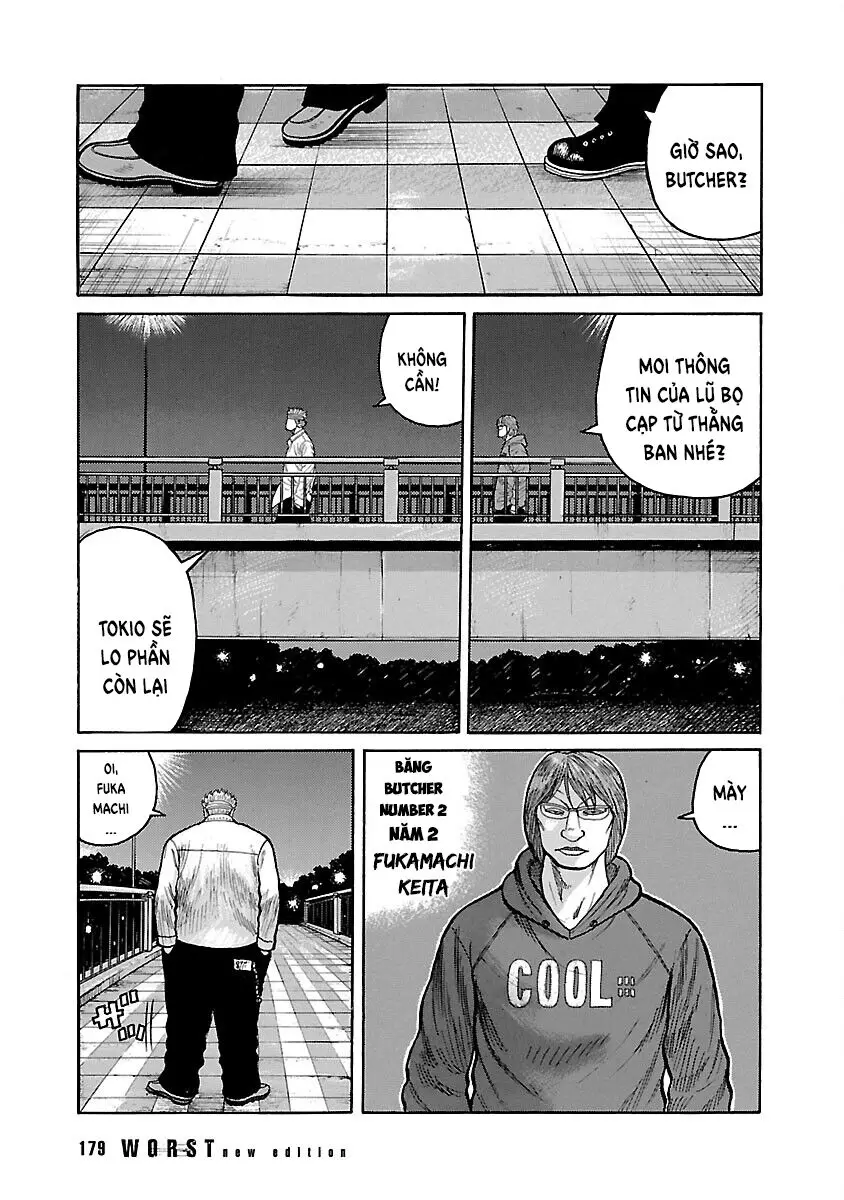 Worst Ấn Bản Mới Nettruyen ZZZ Chương 31 Page 26