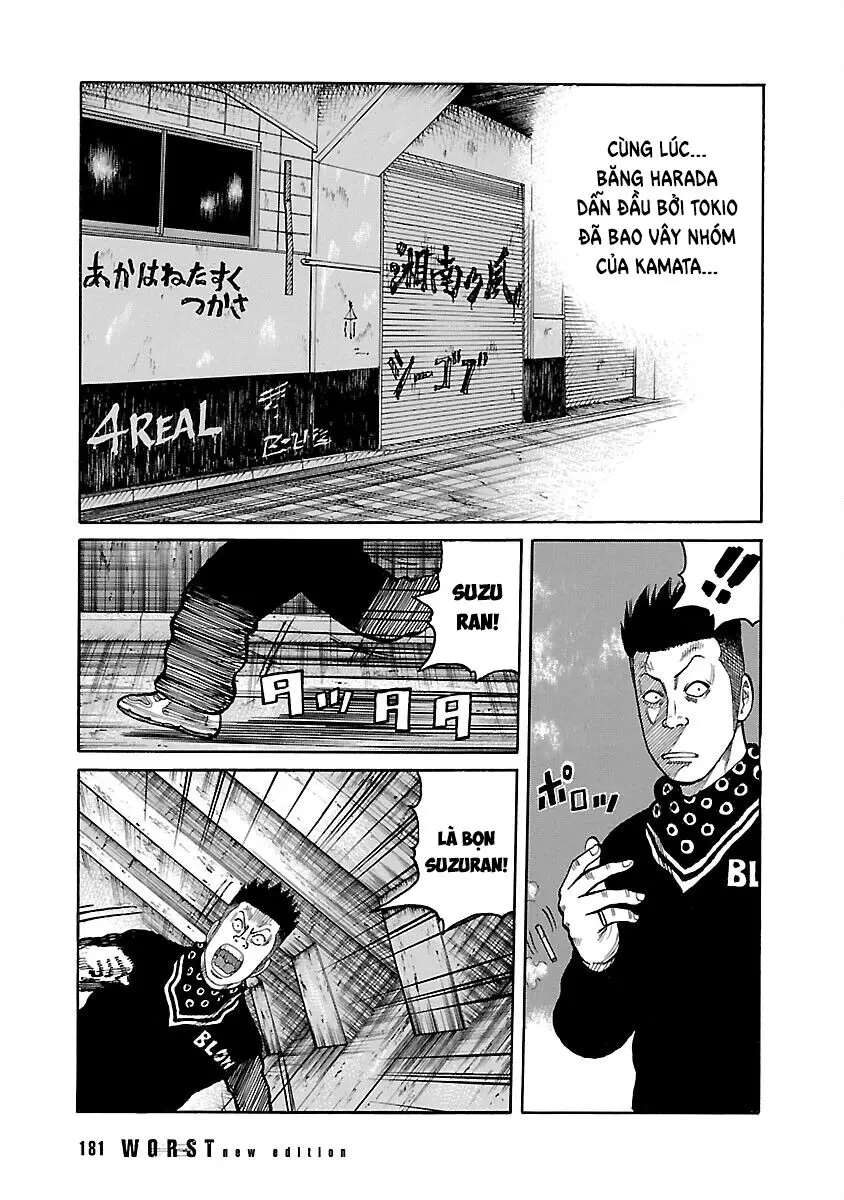 Worst Ấn Bản Mới Nettruyen ZZZ Chương 31 Page 28