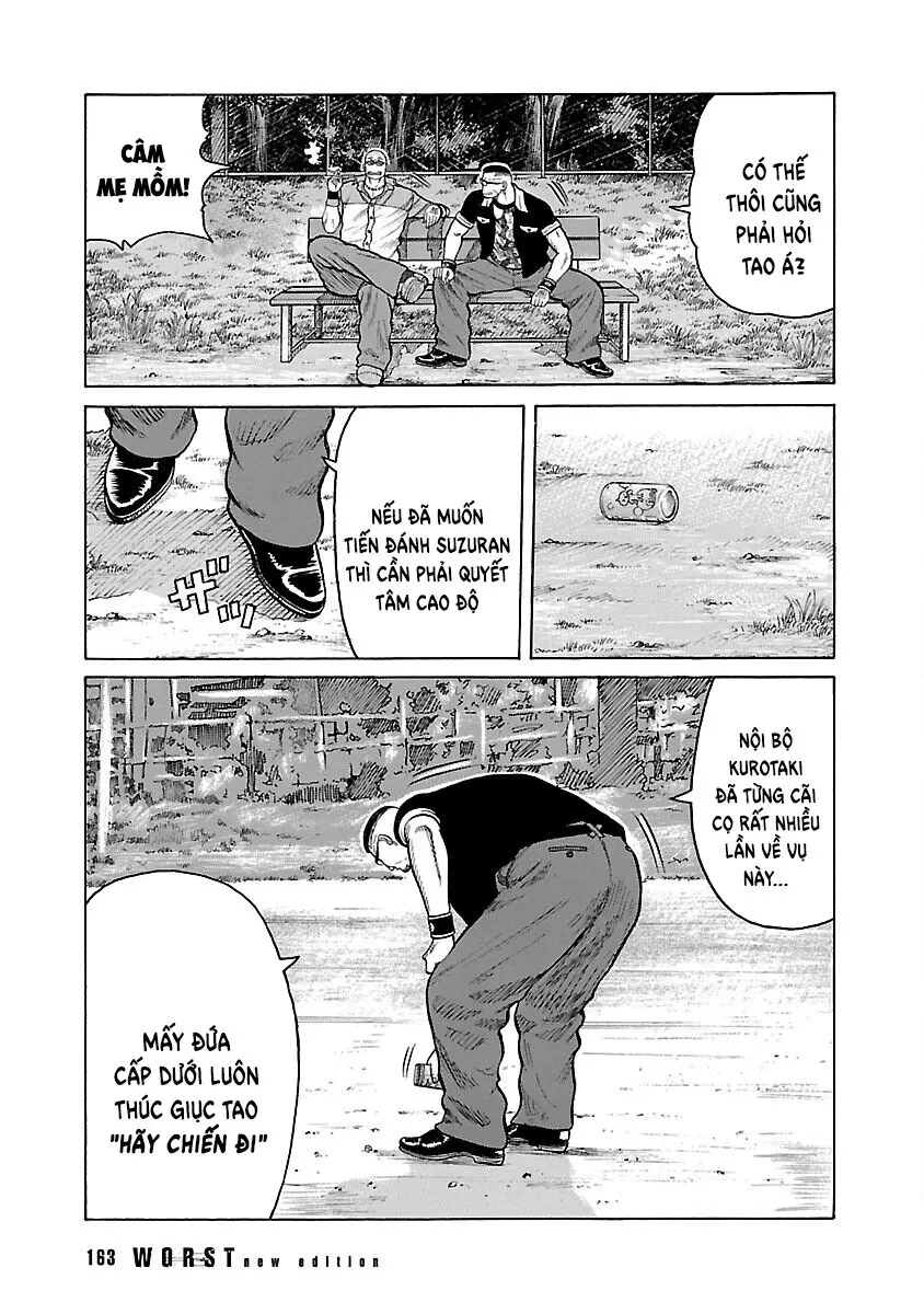 Worst Ấn Bản Mới Nettruyen ZZZ Chương 11 Page 11