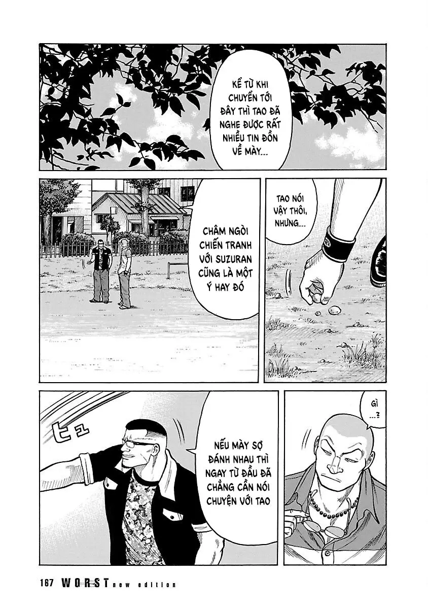 Worst Ấn Bản Mới Nettruyen ZZZ Chương 11 Page 15