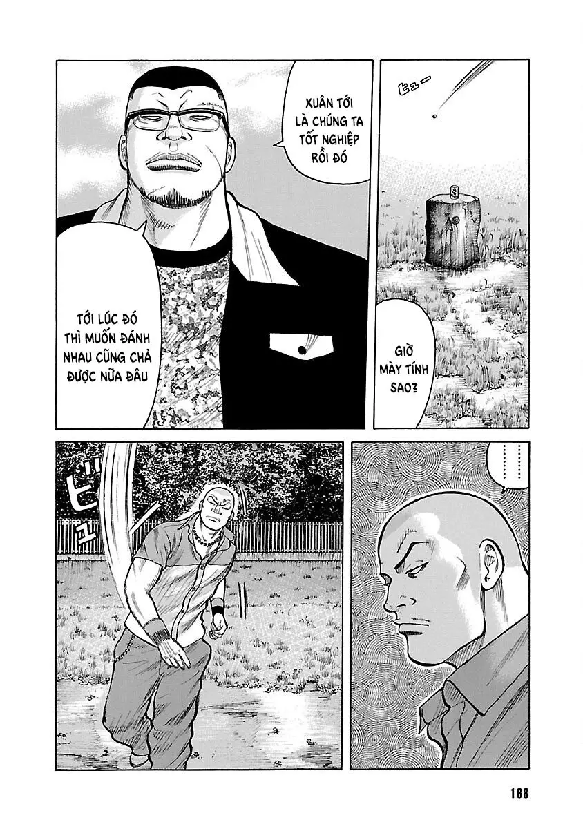 Worst Ấn Bản Mới Nettruyen ZZZ Chương 11 Page 16