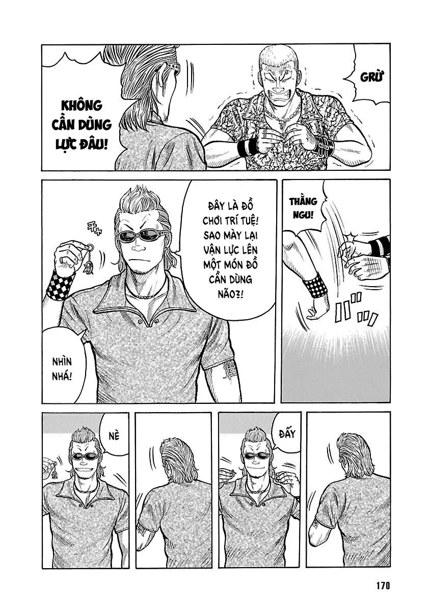Worst Ấn Bản Mới Nettruyen ZZZ Chương 11 Page 18