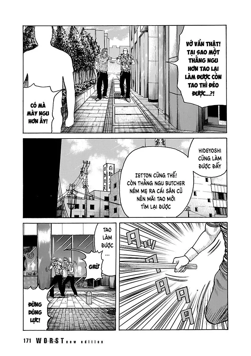 Worst Ấn Bản Mới Nettruyen ZZZ Chương 11 Page 19