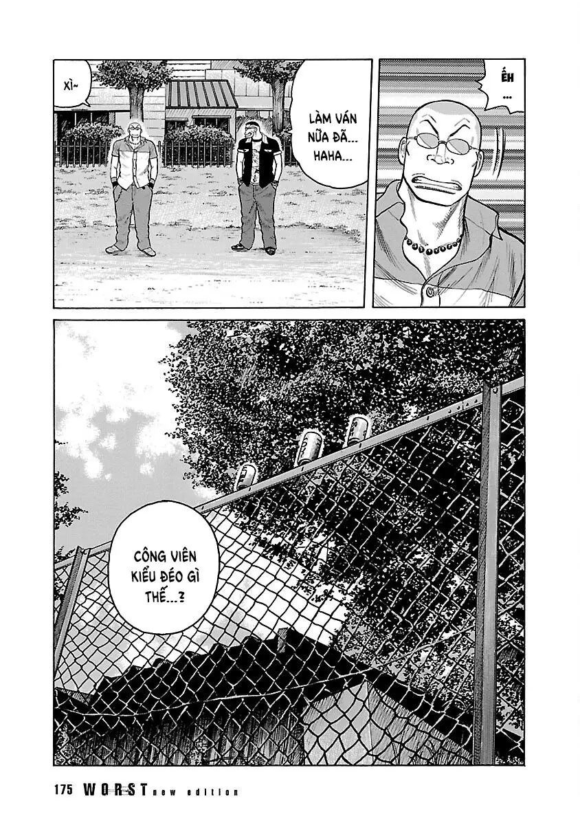 Worst Ấn Bản Mới Nettruyen ZZZ Chương 11 Page 23