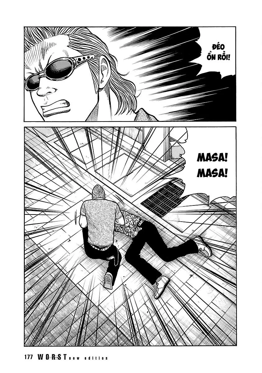 Worst Ấn Bản Mới Nettruyen ZZZ Chương 11 Page 25