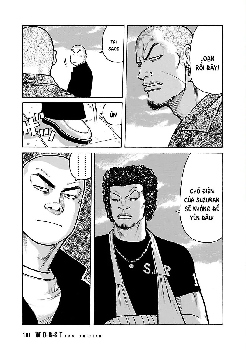 Worst Ấn Bản Mới Nettruyen ZZZ Chương 11 Page 29