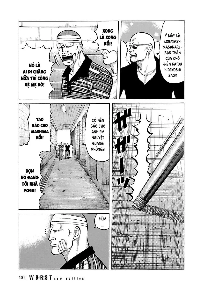 Worst Ấn Bản Mới Nettruyen ZZZ Chương 11 Page 32
