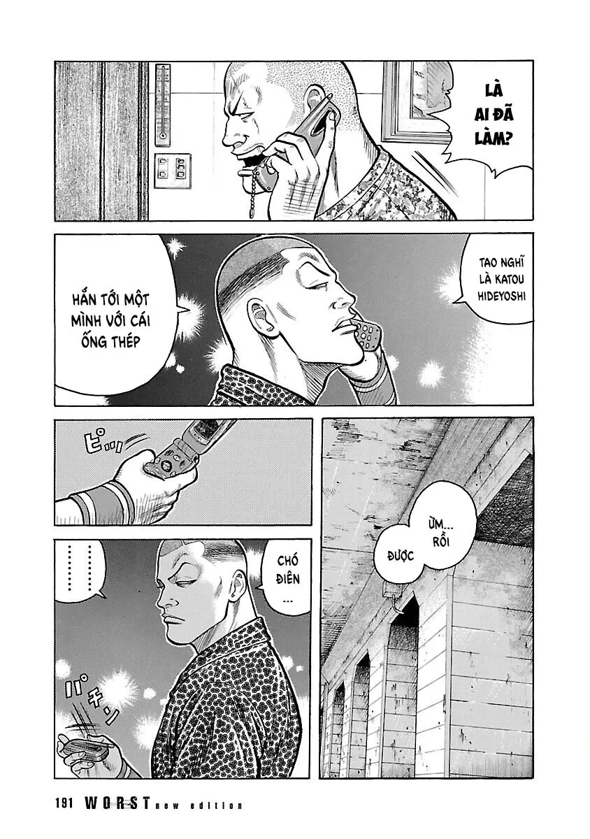 Worst Ấn Bản Mới Nettruyen ZZZ Chương 11 Page 38