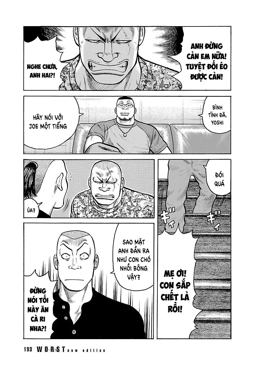 Worst Ấn Bản Mới Nettruyen ZZZ Chương 11 Page 40