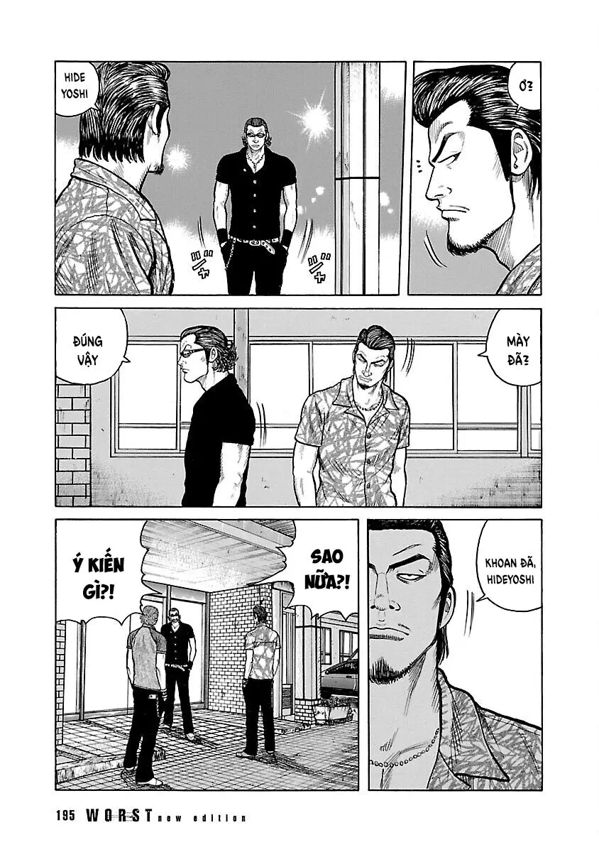 Worst Ấn Bản Mới Nettruyen ZZZ Chương 11 Page 42