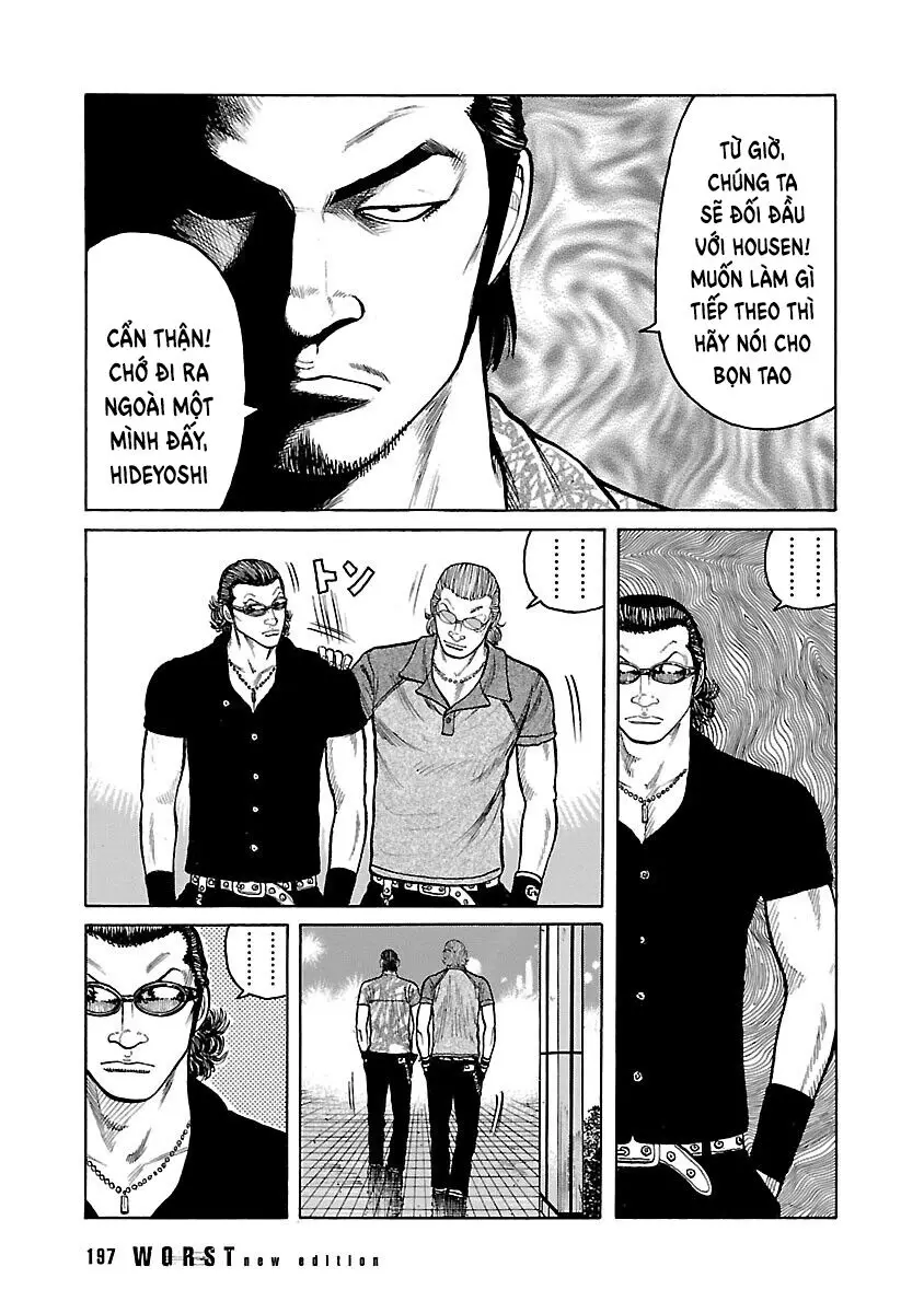 Worst Ấn Bản Mới Nettruyen ZZZ Chương 11 Page 44