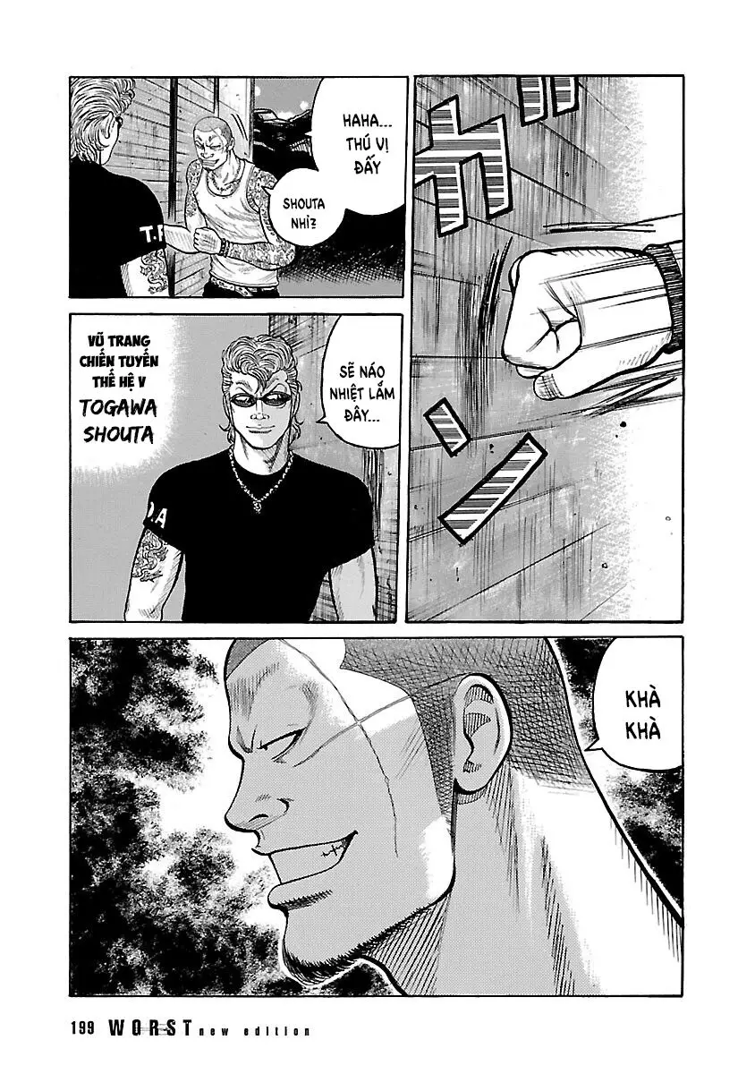 Worst Ấn Bản Mới Nettruyen ZZZ Chương 11 Page 46