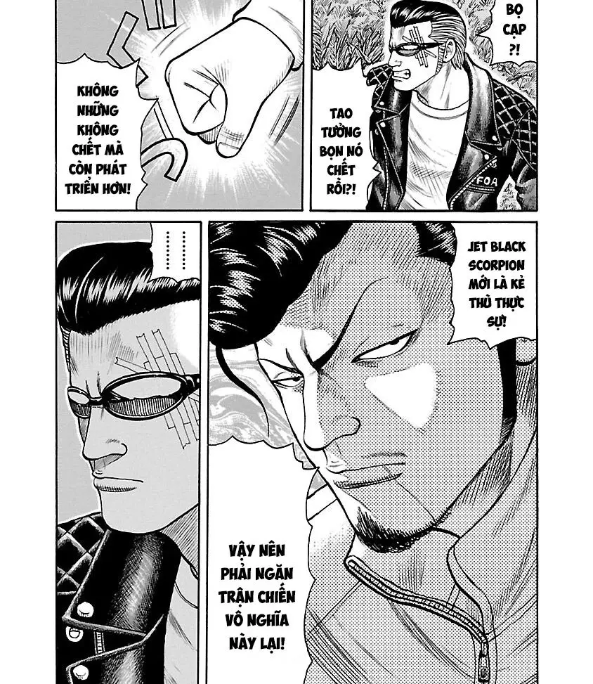 Worst Ấn Bản Mới Nettruyen ZZZ Chuong 65 Page 9