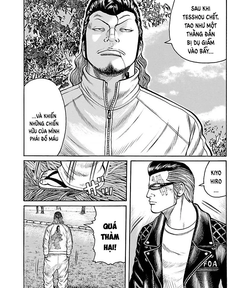 Worst Ấn Bản Mới Nettruyen ZZZ Chuong 65 Page 11