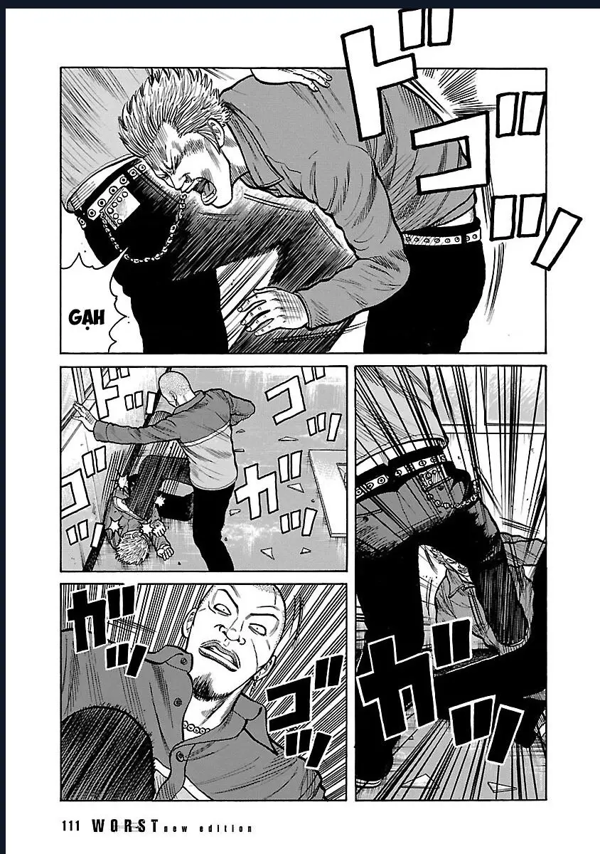 Worst Ấn Bản Mới Nettruyen ZZZ Chuong 3 Page 5