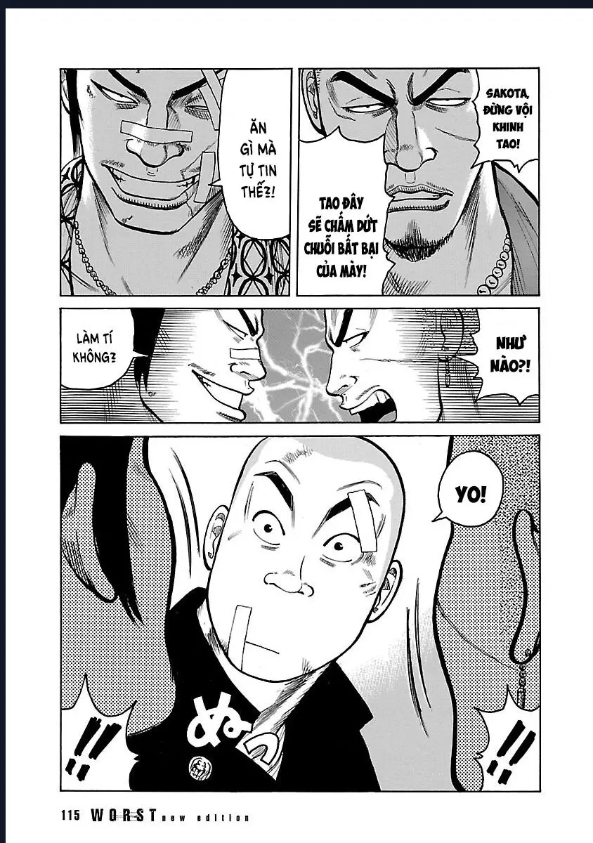 Worst Ấn Bản Mới Nettruyen ZZZ Chuong 3 Page 9