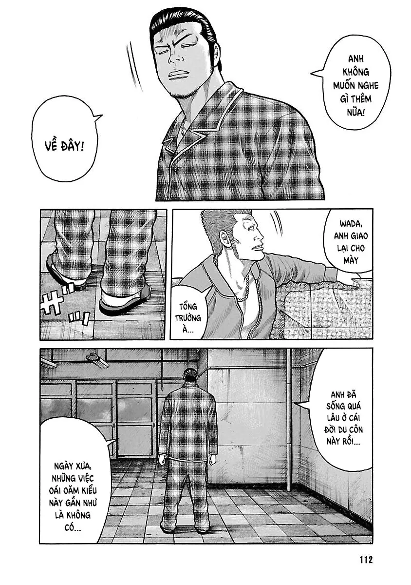 Worst Ấn Bản Mới Nettruyen ZZZ Chương 49 Page 17