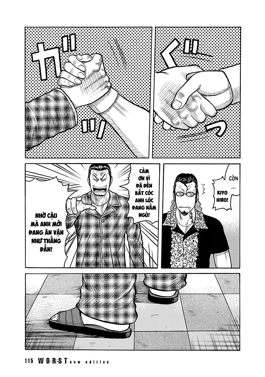 Worst Ấn Bản Mới Nettruyen ZZZ Chương 49 Page 20
