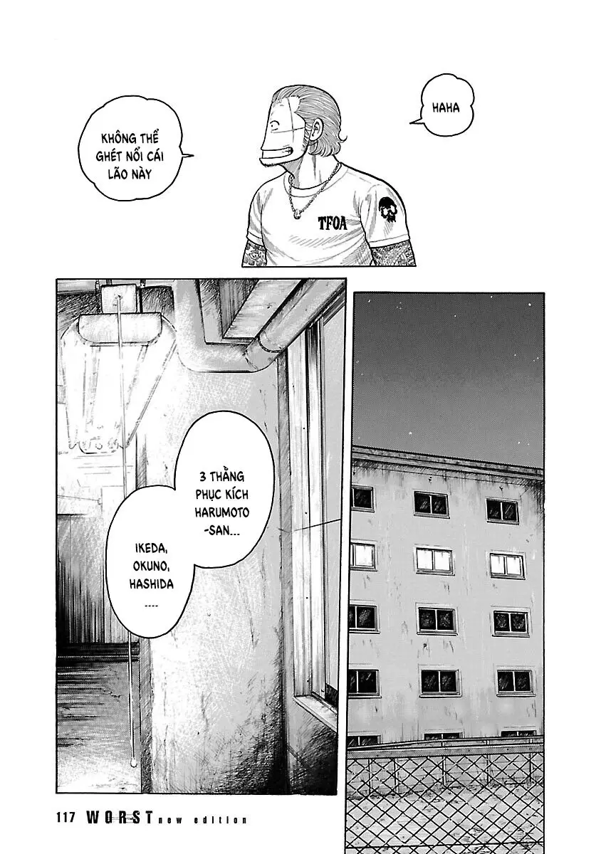 Worst Ấn Bản Mới Nettruyen ZZZ Chương 49 Page 22