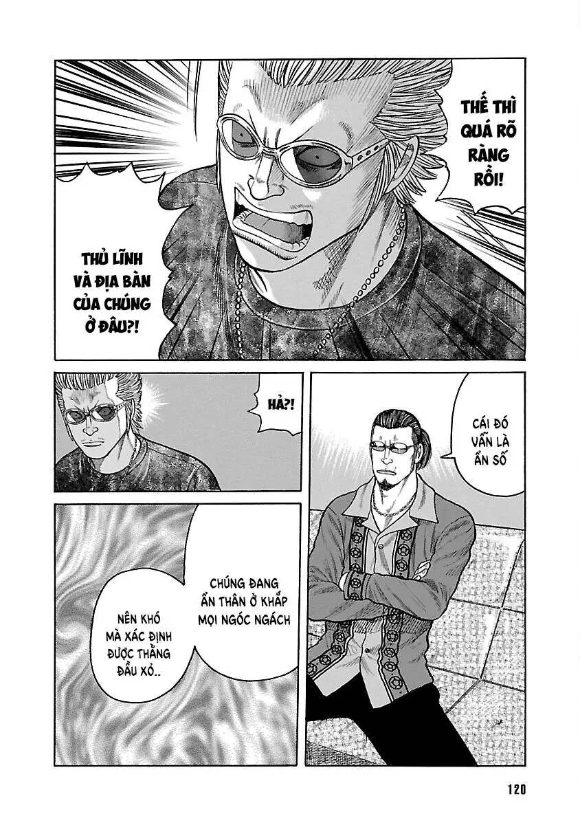 Worst Ấn Bản Mới Nettruyen ZZZ Chương 49 Page 25
