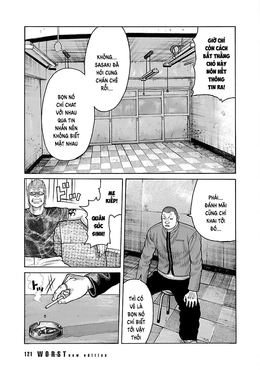 Worst Ấn Bản Mới Nettruyen ZZZ Chương 49 Page 26