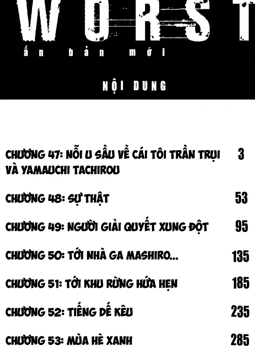 Worst Ấn Bản Mới Nettruyen ZZZ Chương 47 Page 3