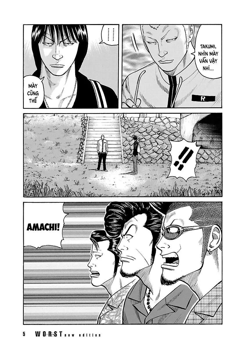 Worst Ấn Bản Mới Nettruyen ZZZ Chương 47 Page 6