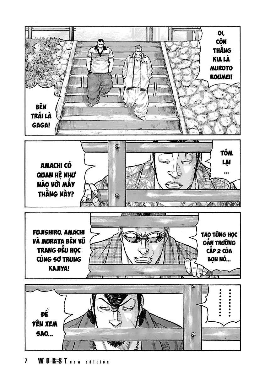 Worst Ấn Bản Mới Nettruyen ZZZ Chương 47 Page 8