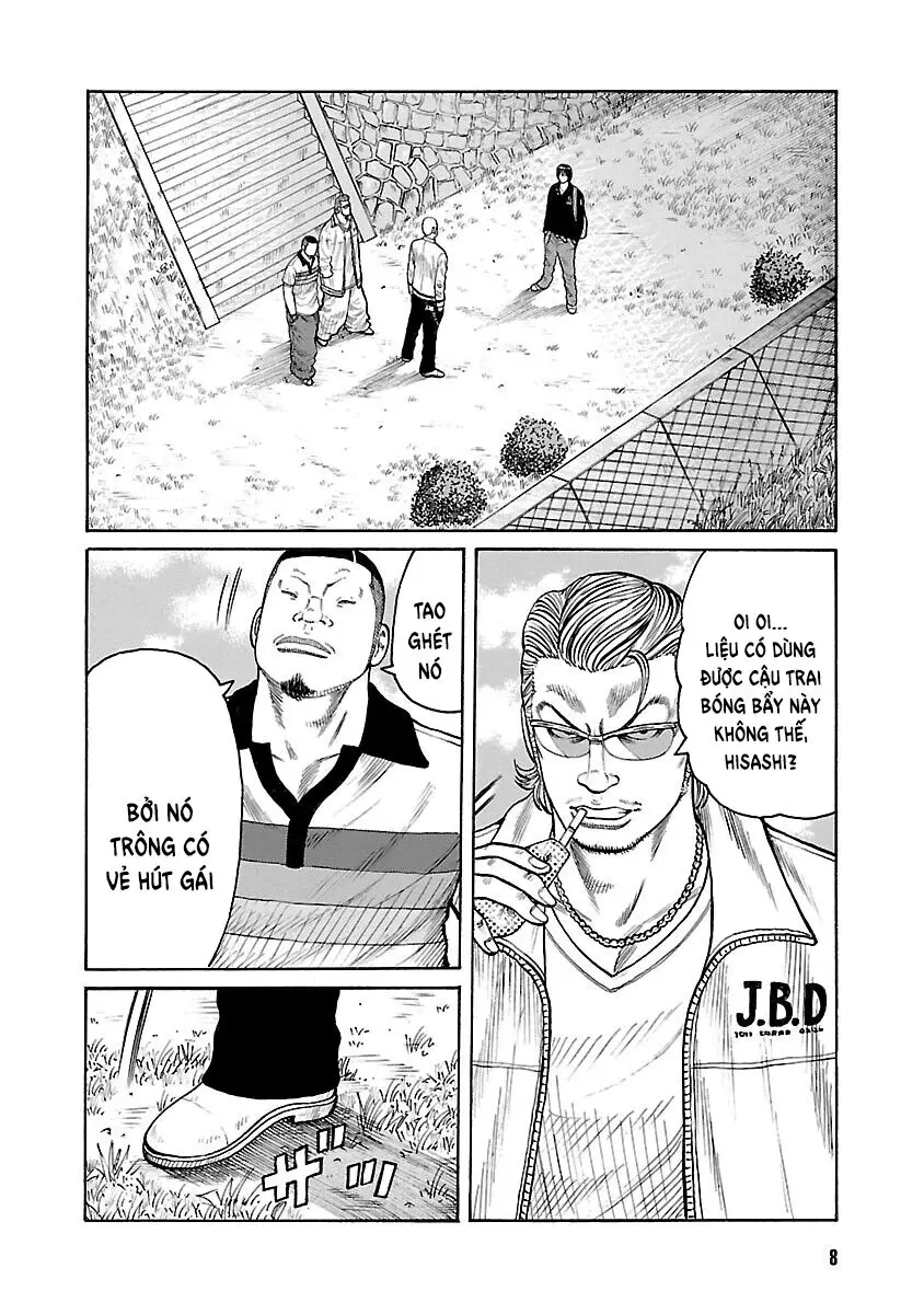 Worst Ấn Bản Mới Nettruyen ZZZ Chương 47 Page 9