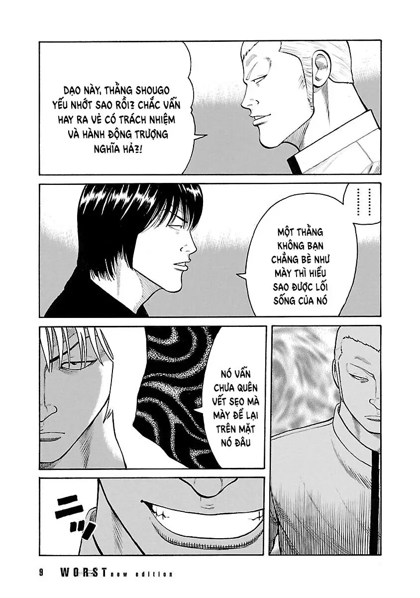 Worst Ấn Bản Mới Nettruyen ZZZ Chương 47 Page 10