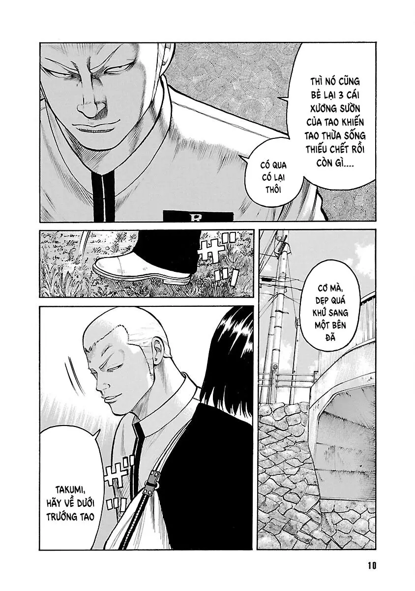 Worst Ấn Bản Mới Nettruyen ZZZ Chương 47 Page 11