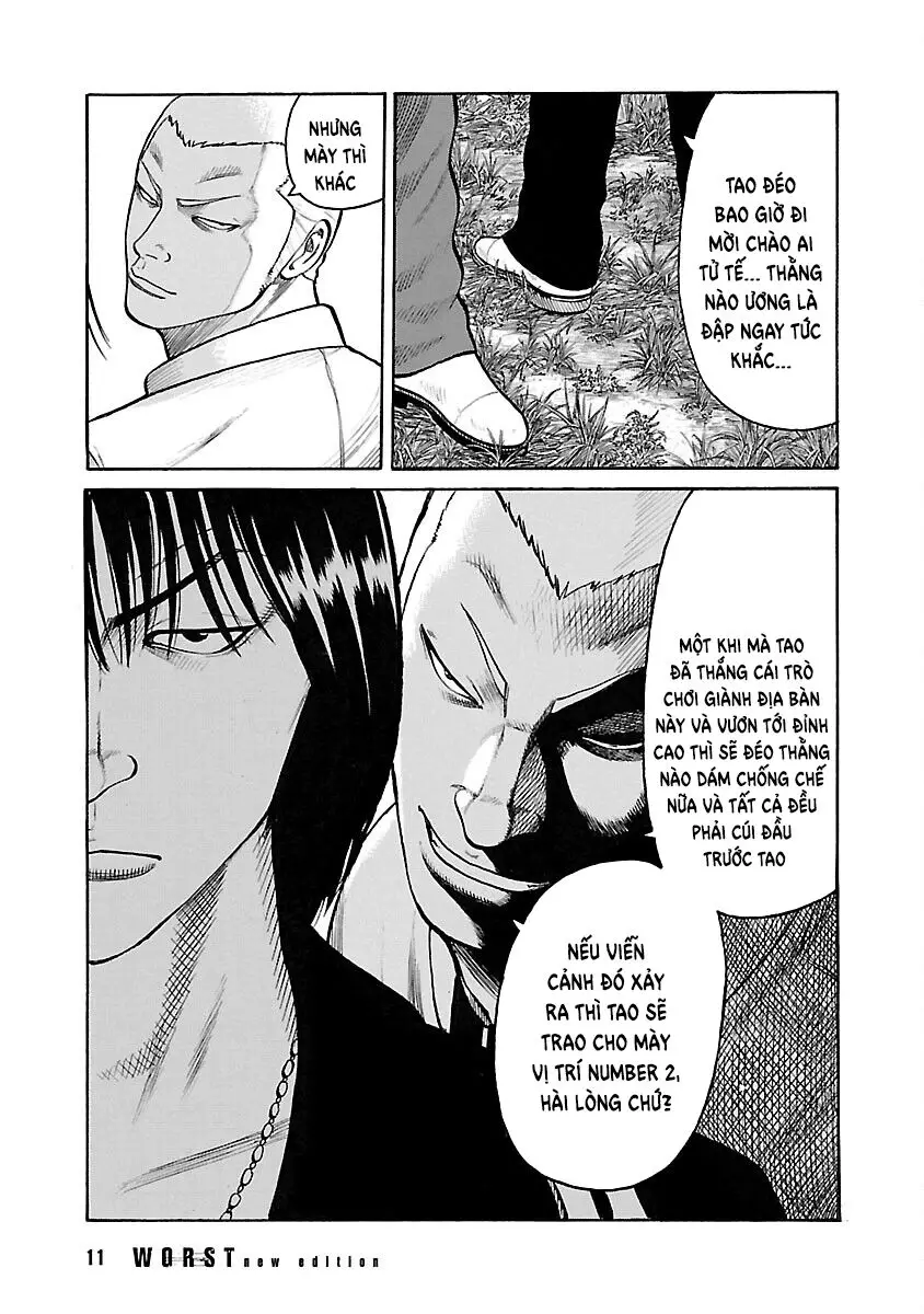 Worst Ấn Bản Mới Nettruyen ZZZ Chương 47 Page 12