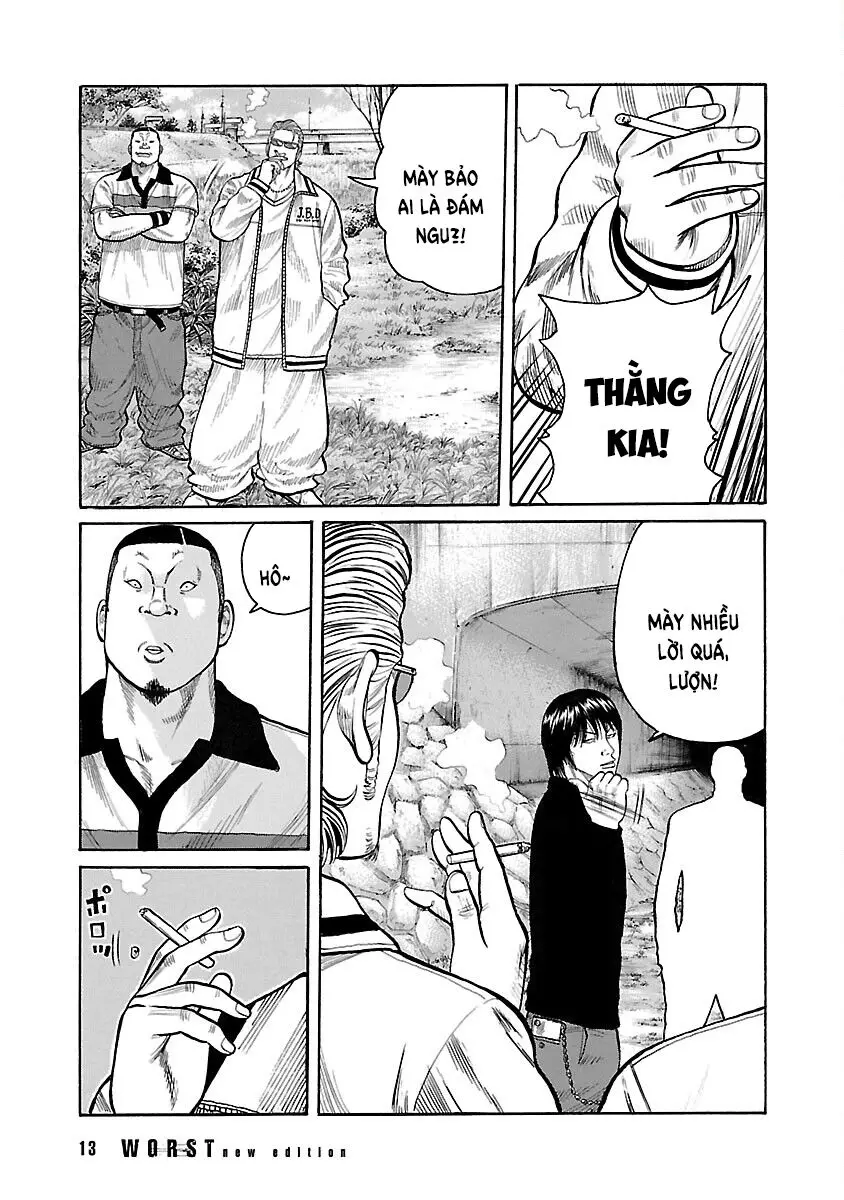 Worst Ấn Bản Mới Nettruyen ZZZ Chương 47 Page 14
