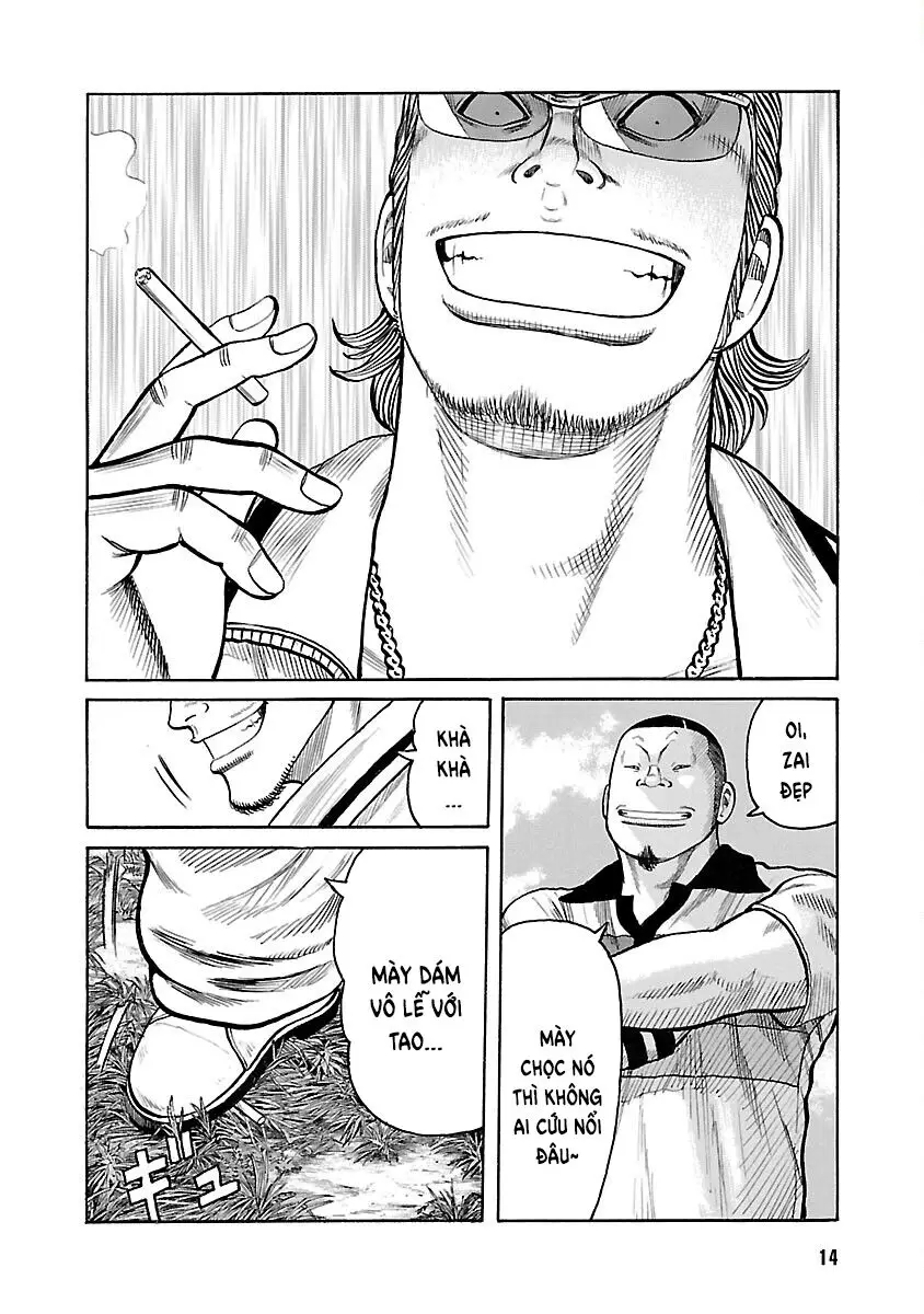 Worst Ấn Bản Mới Nettruyen ZZZ Chương 47 Page 15
