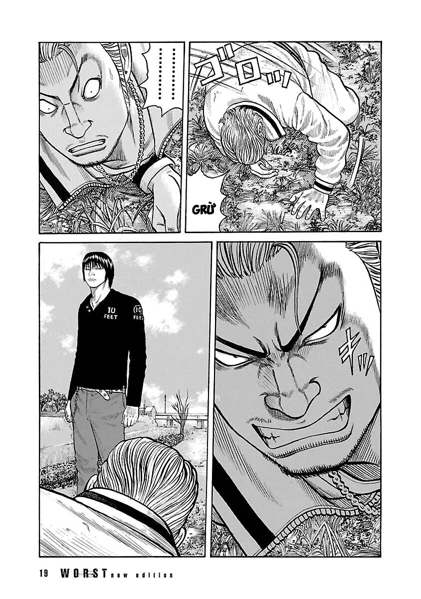 Worst Ấn Bản Mới Nettruyen ZZZ Chương 47 Page 19