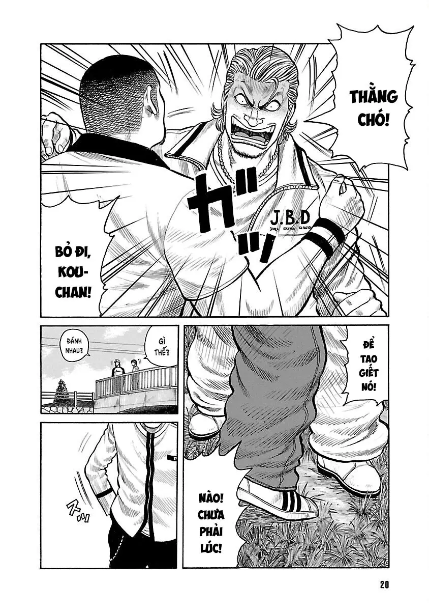 Worst Ấn Bản Mới Nettruyen ZZZ Chương 47 Page 20