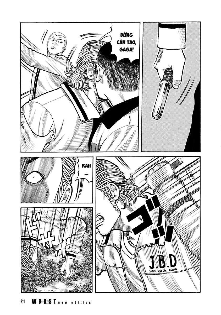 Worst Ấn Bản Mới Nettruyen ZZZ Chương 47 Page 21