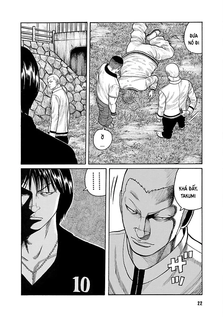 Worst Ấn Bản Mới Nettruyen ZZZ Chương 47 Page 22