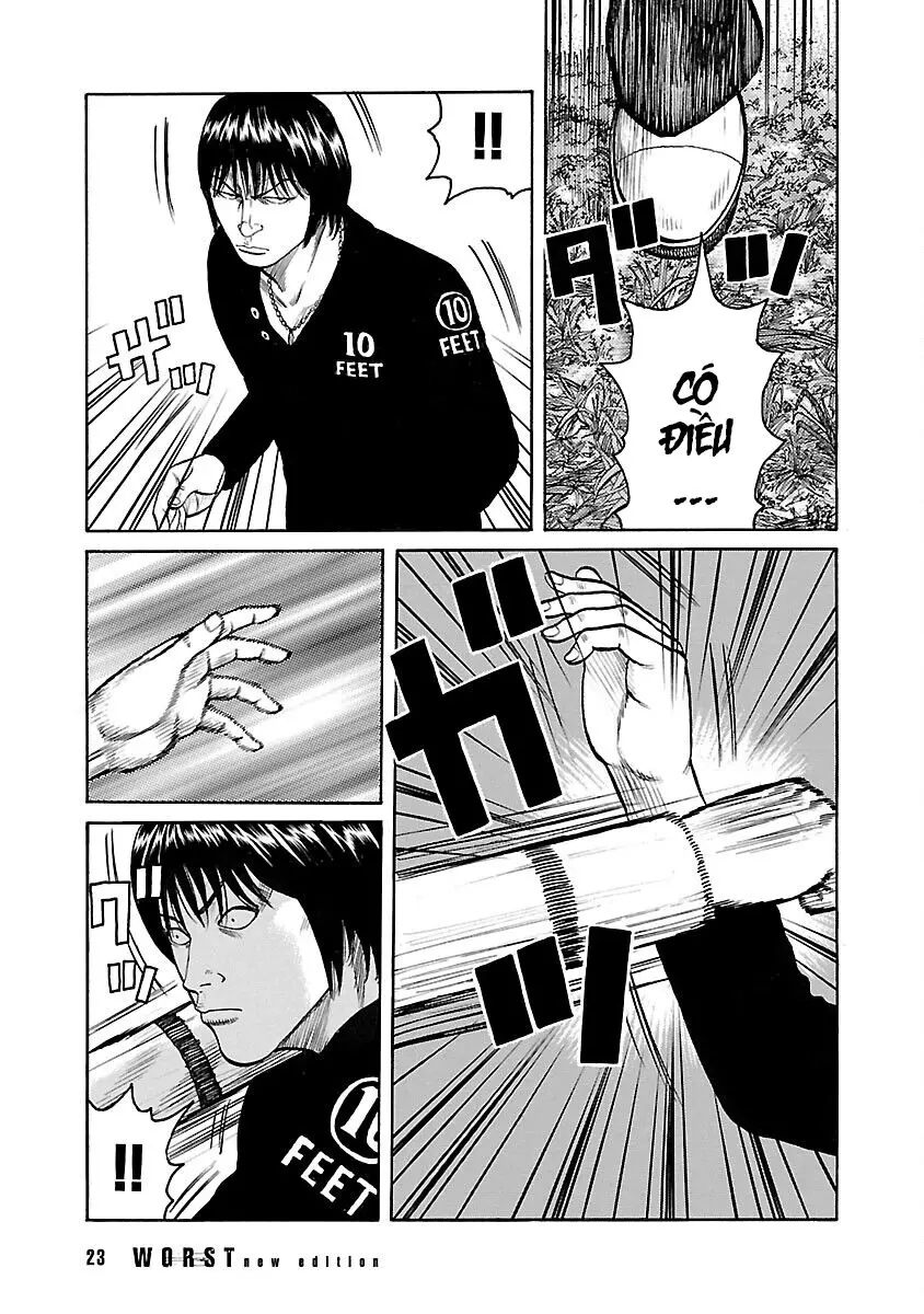 Worst Ấn Bản Mới Nettruyen ZZZ Chương 47 Page 23