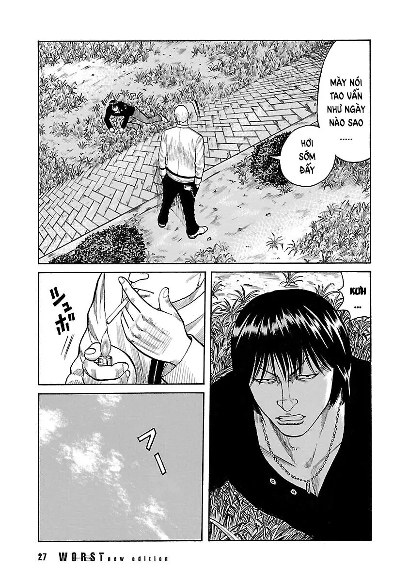 Worst Ấn Bản Mới Nettruyen ZZZ Chương 47 Page 27