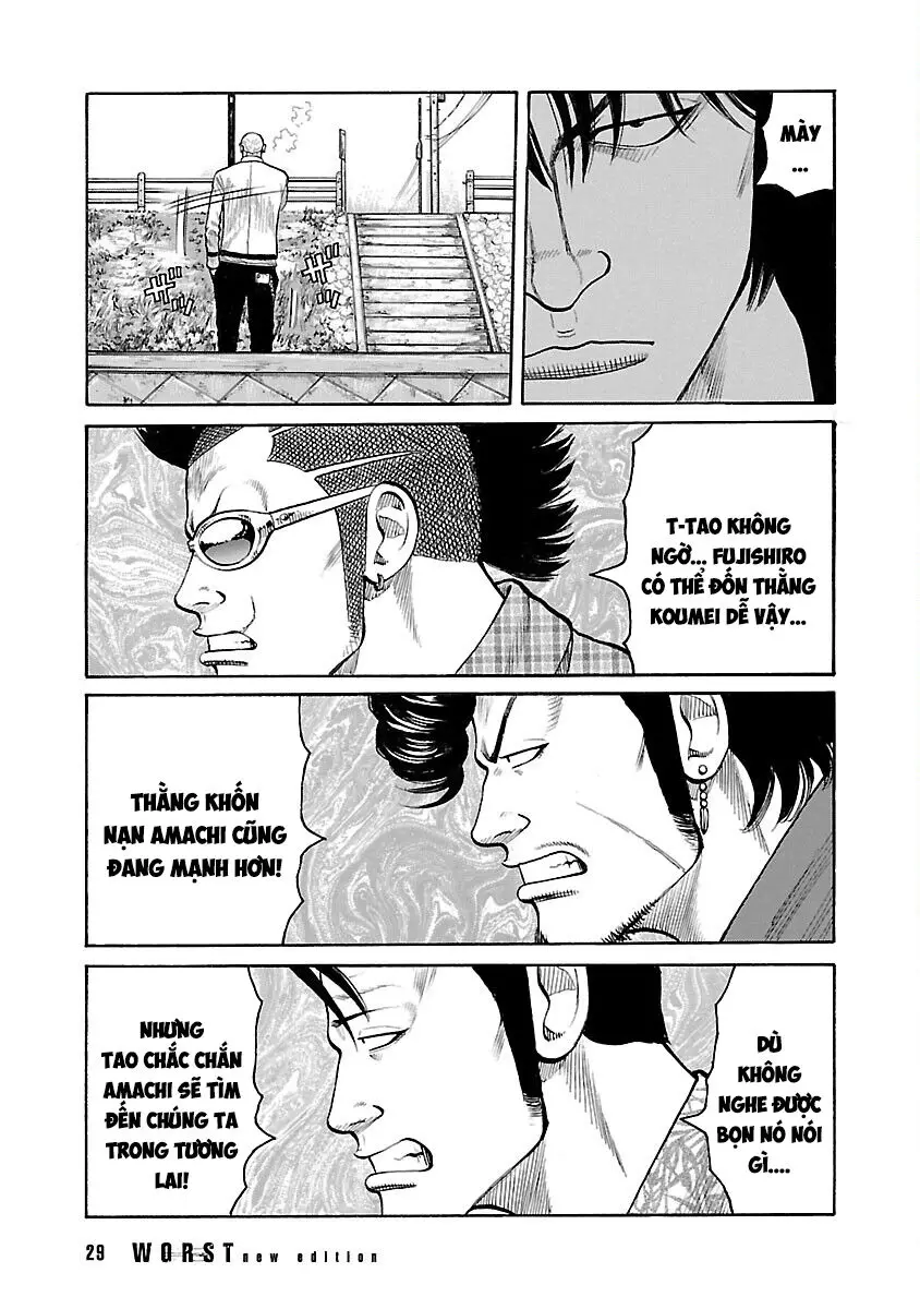 Worst Ấn Bản Mới Nettruyen ZZZ Chương 47 Page 29
