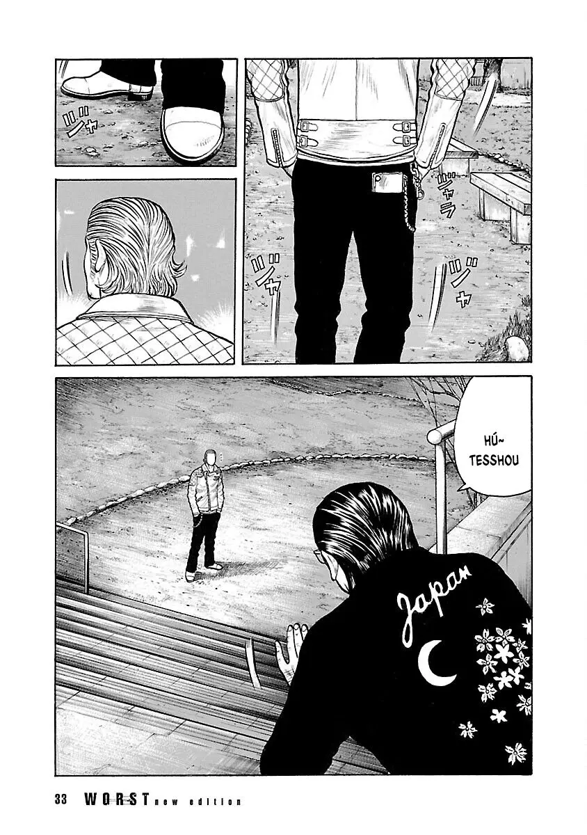 Worst Ấn Bản Mới Nettruyen ZZZ Chương 47 Page 33