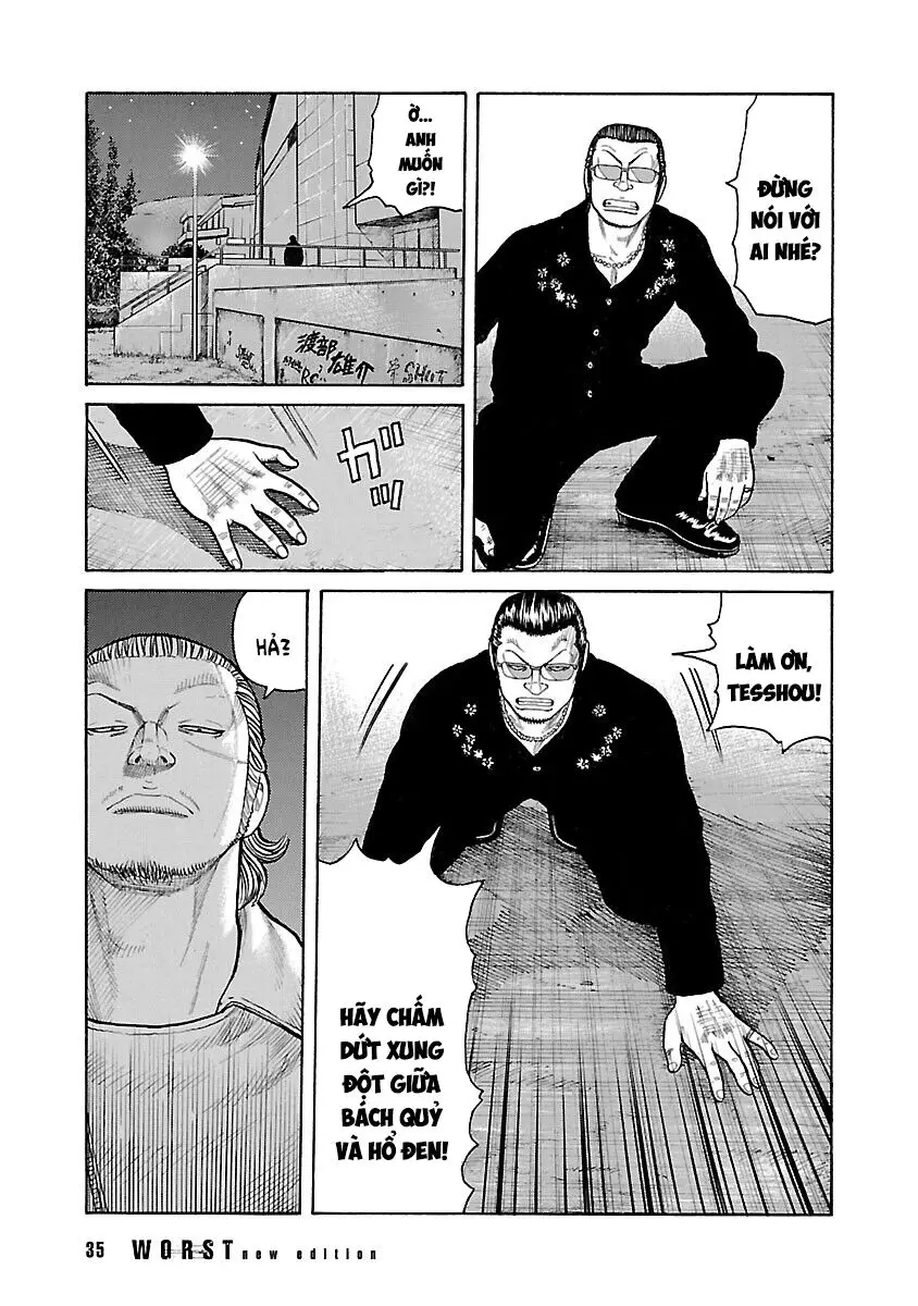 Worst Ấn Bản Mới Nettruyen ZZZ Chương 47 Page 35