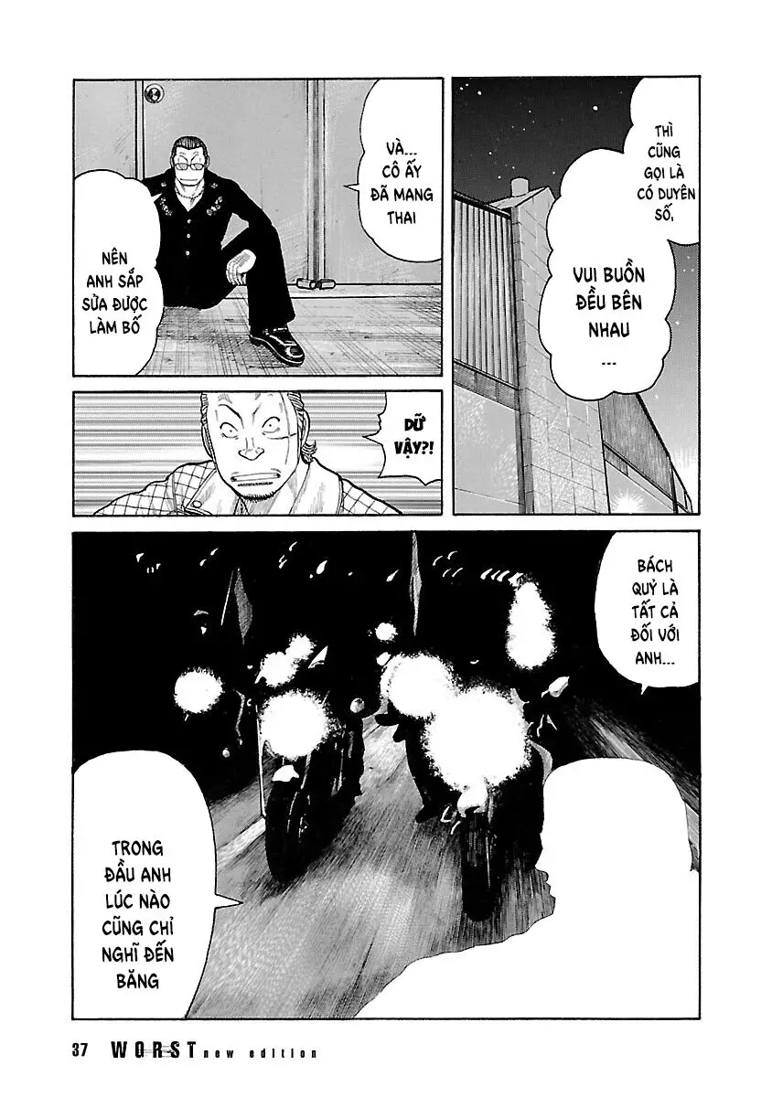 Worst Ấn Bản Mới Nettruyen ZZZ Chương 47 Page 37
