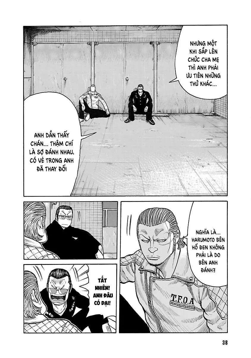 Worst Ấn Bản Mới Nettruyen ZZZ Chương 47 Page 38