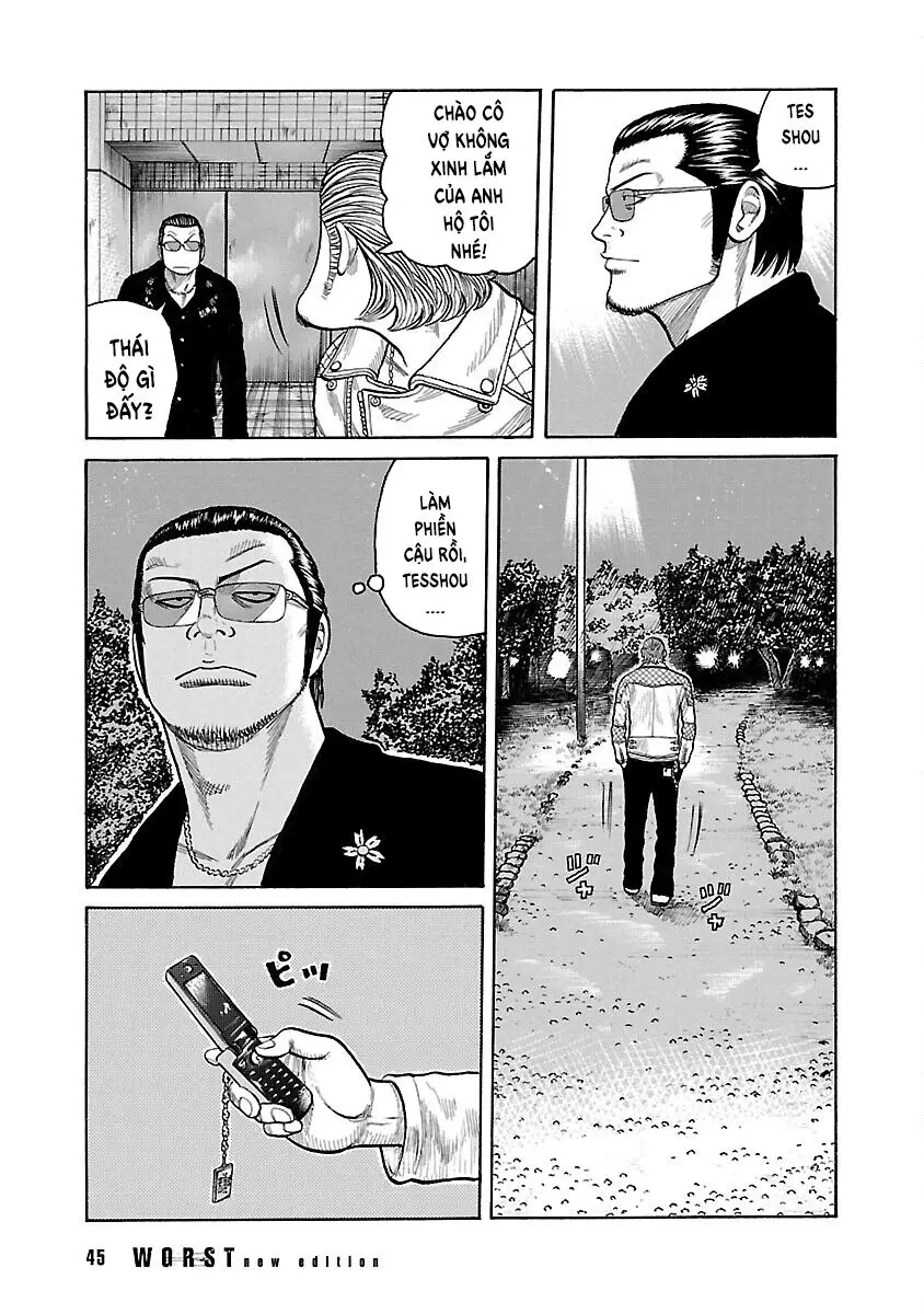 Worst Ấn Bản Mới Nettruyen ZZZ Chương 47 Page 44