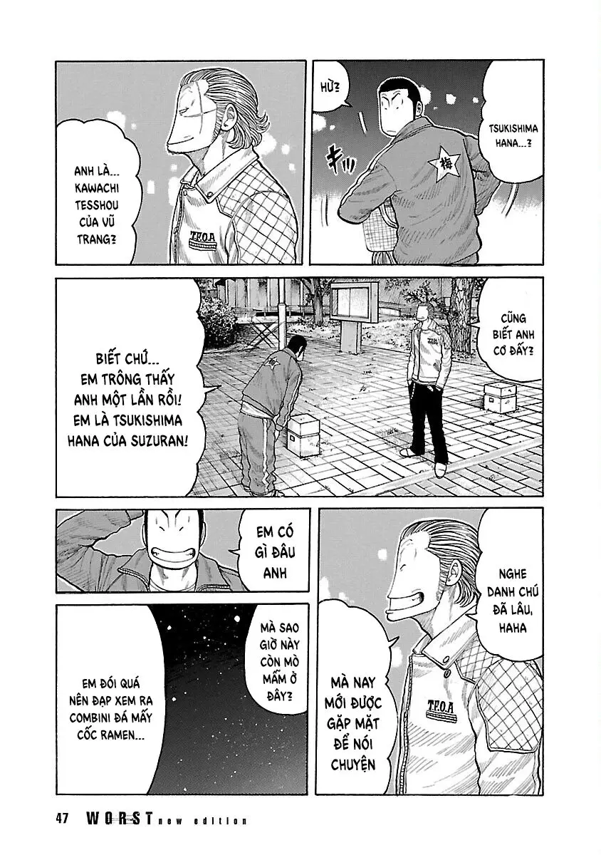 Worst Ấn Bản Mới Nettruyen ZZZ Chương 47 Page 46