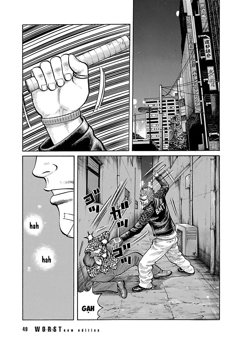 Worst Ấn Bản Mới Nettruyen ZZZ Chương 47 Page 48